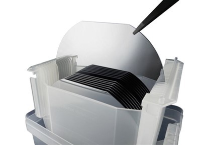 מצע ופל סיליקון